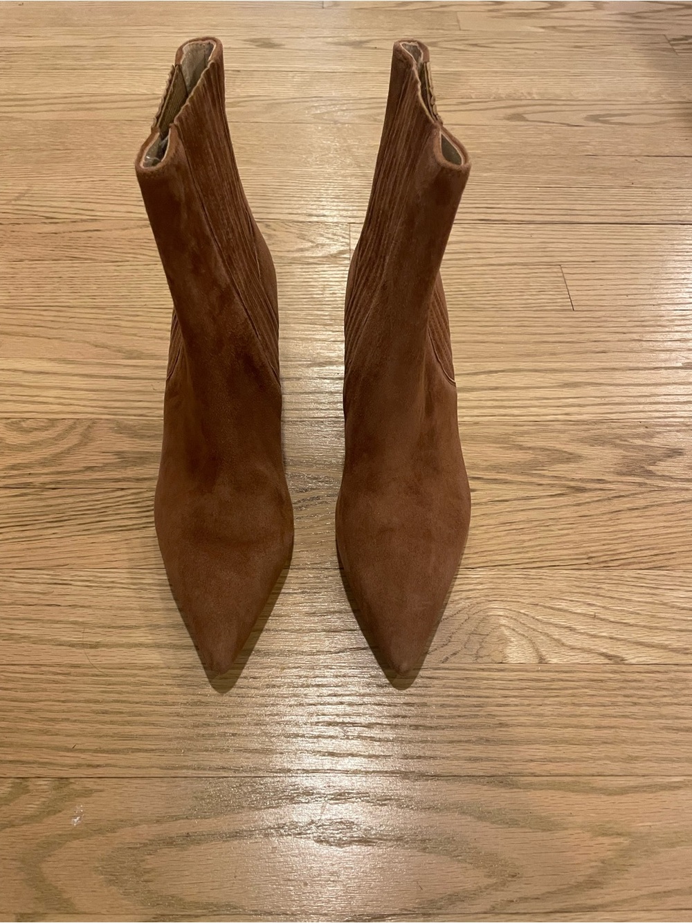 NWOT Veronica Beard Lisa Suede Boots